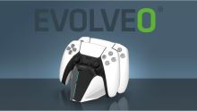 EVOLVEO DockCharge, nabíjecí základna a stojánek pro dva ovladače PS5 DOCKCHARGE (8)