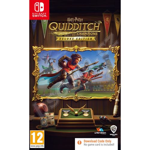 Hra na konzoli Harry Potter: Quidditch Champions Deluxe Edition - Nintendo Switch