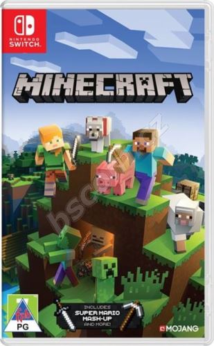Hra na konzoli Minecraft - Nintendo Switch