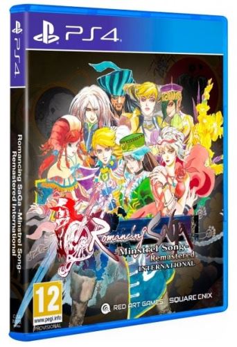 Hra na konzoli Romancing SaGa: Minstrel Song Remastered International - PS4