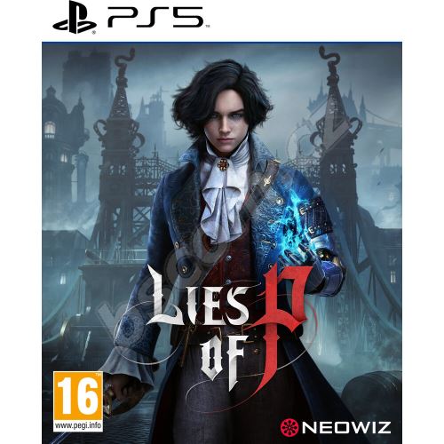 Hra na konzoli Lies of P - PS5