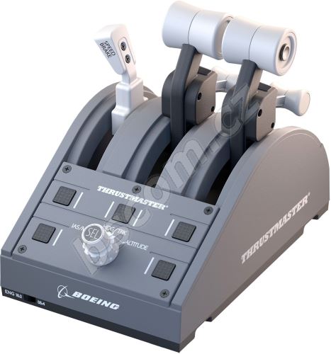 Herní ovladač Thrustmaster TCA Quadrant Boeing Edition