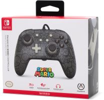 Gamepad PowerA Enhanced Wired Controller - Power-Up Mario - Nintendo Switch (4)