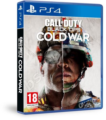 Hra na konzoli Call of Duty: Black Ops Cold War - PS4