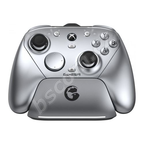 GameSir G7 Pro Wired Controller for Xbox and PC - Metalic Silver