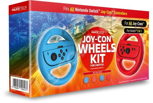 Joy-Con Wheels and Grips - Nintendo Switch 1/2 5055957706173