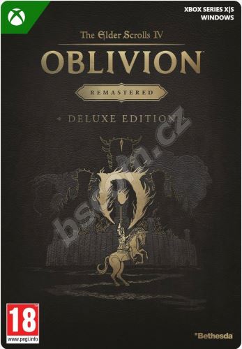 The Elder Scrolls IV: Oblivion Remastered: Deluxe Edition - Xbox Series X|S / Windows Digital