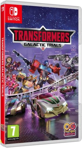 Hra na konzoli Transformers: Galactic Trials - Nintendo Switch