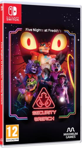 Hra na konzoli Five Nights at Freddys: Security Breach - Nintendo Switch