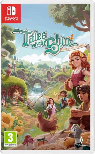 Tales of the Shire: A The Lord of The Rings Game - Nintendo Switch