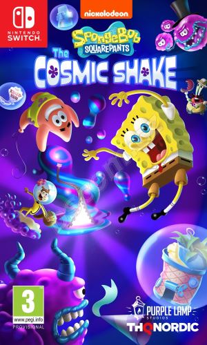 Hra na konzoli SpongeBob SquarePants: The Cosmic Shake - Nintendo Switch