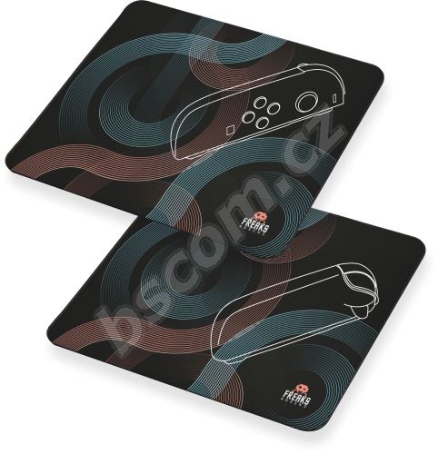 Sada dvou pevných PVC podložek pod myš - Nintendo Switch 2 3701625909668