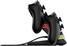 PDP Afterglow Wave Dual Charger - Black - Xbox 0708056071875 (6)