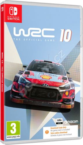 WRC 10 - Nintendo Switch