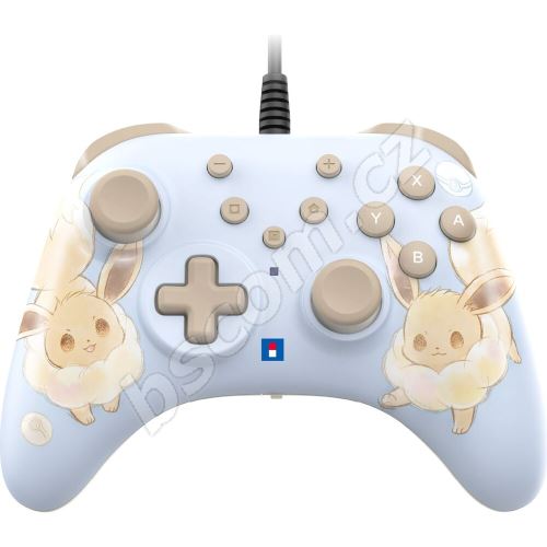HORIPAD Turbo - Eevee - Nintendo Switch 2 4961818041585