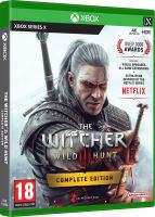 Hra na konzoli Zaklínač 3: Divoký hon - Complete Edition - Xbox Series X