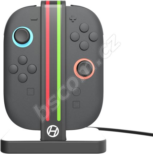 Hyperkin Power Spire Joy-Con Charging Dock for Nintendo Switch 2 (Black) 0810007715858