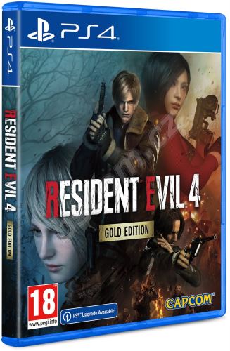Hra na konzoli Resident Evil 4 Gold Edition (2023) - PS4