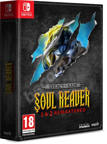 Legacy of Kain Soul Reaver 1&2 Remastered: Deluxe Edition - Nintendo Switch