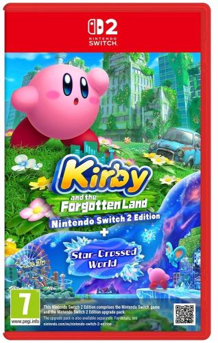 Kirby and the Forgotten Land + Star-Crossed World - Nintendo Switch 2 Edition