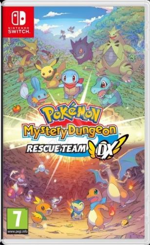 Hra na konzoli Pokémon Mystery Dungeon: Rescue Team DX - Nintendo Switch