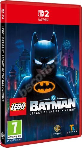 LEGO Batman: Legacy of the Dark Knight - Nintendo Switch 2