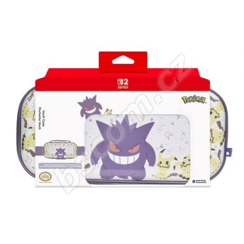 Hori Vault Case - Gengar and Mimikyu - Nintendo Switch 2 4961818041820