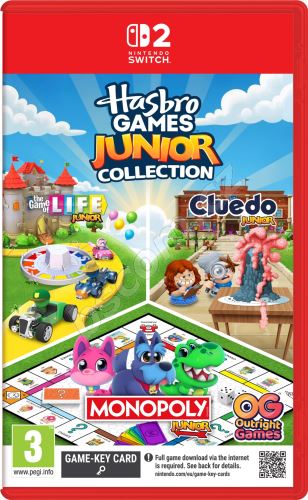 Hasbro Games Junior Collection - Nintendo Switch 2