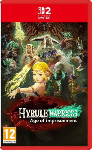 Hyrule Warriors Age of Imprisonment - Nintendo Switch 2