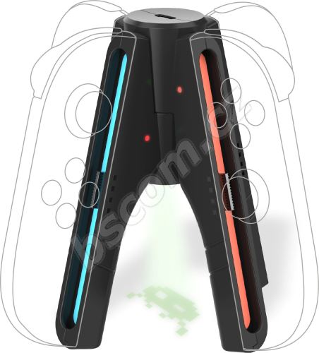 Magnetická nabíjecí stanice s oddělitelnými držáky - Nintendo Switch 2 3701625913085
