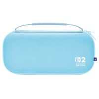 Hori Slim Tough Pouch - Light Blue - Nintendo Switch 2 4961818041509 (1)