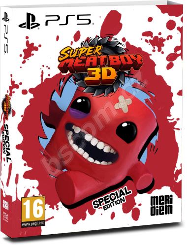Super Meat Boy 3D: Special Edition - PS5
