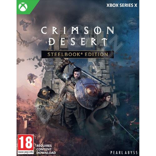 Crimson Desert: Steelbook Edition - Xbox Series X