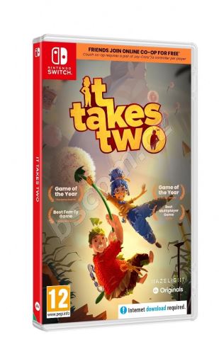 Hra na konzoli It Takes Two - Nintendo Switch