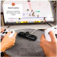 FIXED Charging Station pro dva bezdrátové ovladače Xbox Series S X a One černá FIXXB-DCC-BK (6)