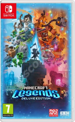 Hra na konzoli Minecraft Legends: Deluxe Edition - Nintendo Switch