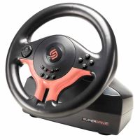 SUPERDRIVE Sada volantu a pedálů SV250 SP Edition/ Switch 1+2/ Červený (2)