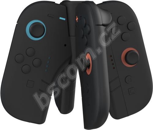 Hyperkin UltraBeam II Projecting Charging Handles for Nintendo Switch 2 Joy-Con (Black) M07725