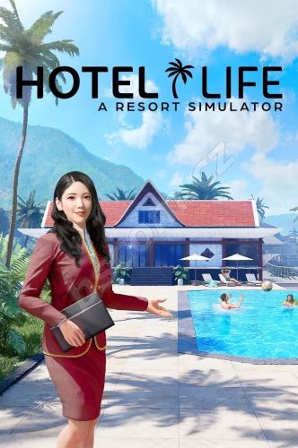 Hra na konzoli Hotel Life - Nintendo Switch