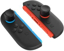 iPega SW2026B Silikonové Krytky Ovládacích Páček JoyCon Ovladače pro Nintendo Switch 2 6ks Black (3)
