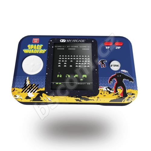 Herní konzole My Arcade Space Invaders - Pocket Player Pro