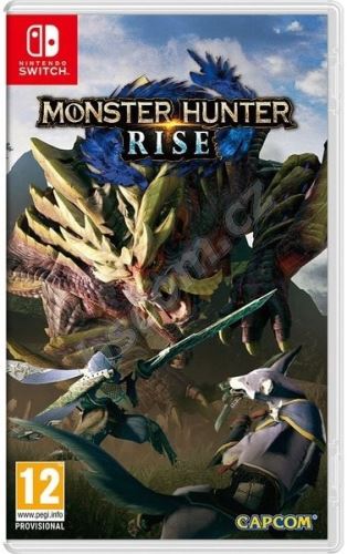 Hra na konzoli Monster Hunter Rise - Nintendo Switch