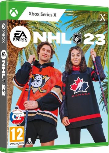 Hra na konzoli NHL 23 - Xbox Series X