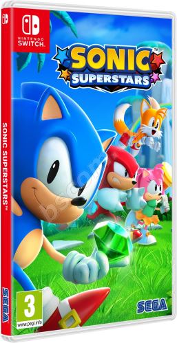 Hra na konzoli Sonic Superstars - Nintendo Switch