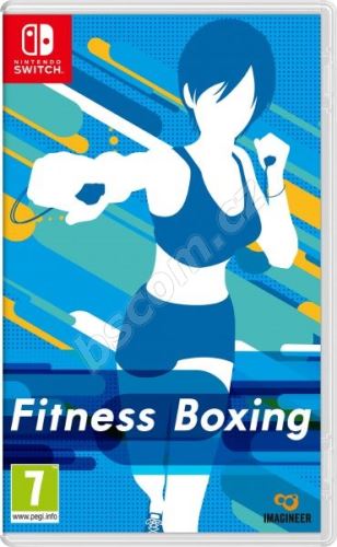 Hra na konzoli Fitness Boxing - Nintendo Switch