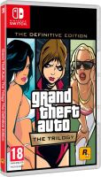 Hra na konzoli Grand Theft Auto: The Trilogy (GTA) - The Definitive Edition - Nintendo Switch