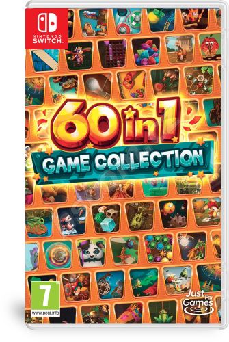 Hra na konzoli 60 in 1 Game Collection - Nintendo Switch