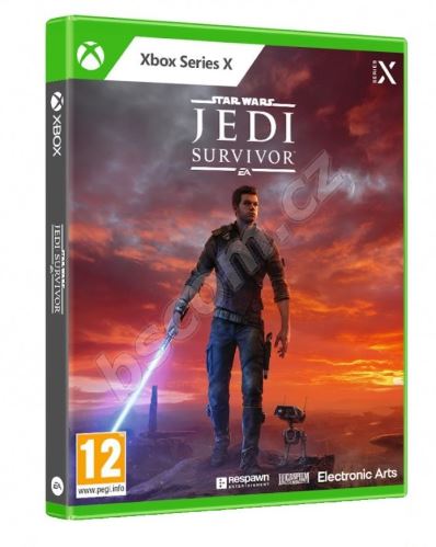 Hra na konzoli Star Wars Jedi: Survivor - Xbox Series X