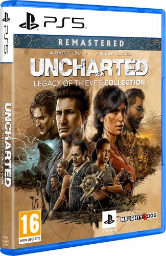 Hra na konzoli Uncharted: Legacy of Thieves Collection - PS5