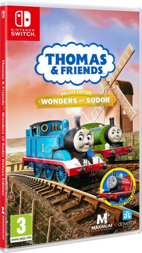 Thomas and Friends: Wonders of Sodor: Deluxe Edition - Nintendo Switch